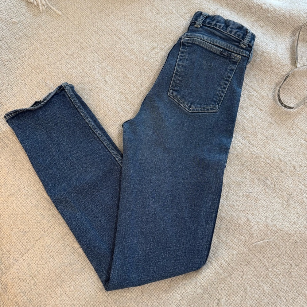 Vintage High Rise Sassoon Jeans 0
